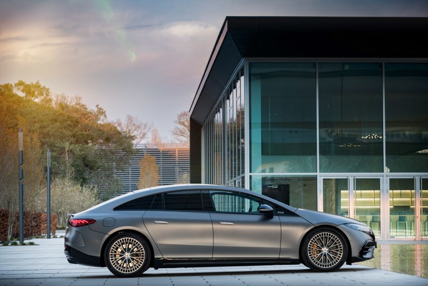 Mercedes-AMG EQS53 4Matic+ revealed – brand’s first performance EV receives up to 761 PS and 1,020 Nm 1341508