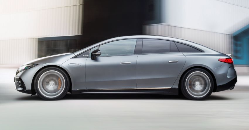 Mercedes-AMG EQS53 4Matic+ revealed – brand’s first performance EV receives up to 761 PS and 1,020 Nm 1341517