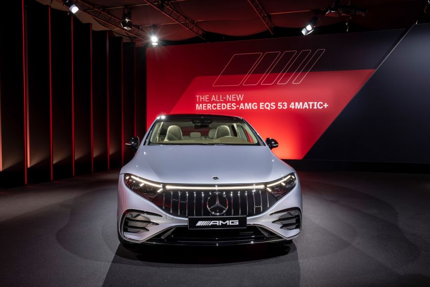Mercedes-AMG EQS53 4Matic+ revealed – brand’s first performance EV receives up to 761 PS and 1,020 Nm 1341540