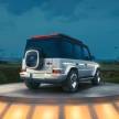 Mercedes-Benz Concept EQG debuts – previews an all-electric G-Class; 4 electric motors, 2-speed gearbox