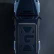 Mercedes-Benz Concept EQG debuts – previews an all-electric G-Class; 4 electric motors, 2-speed gearbox