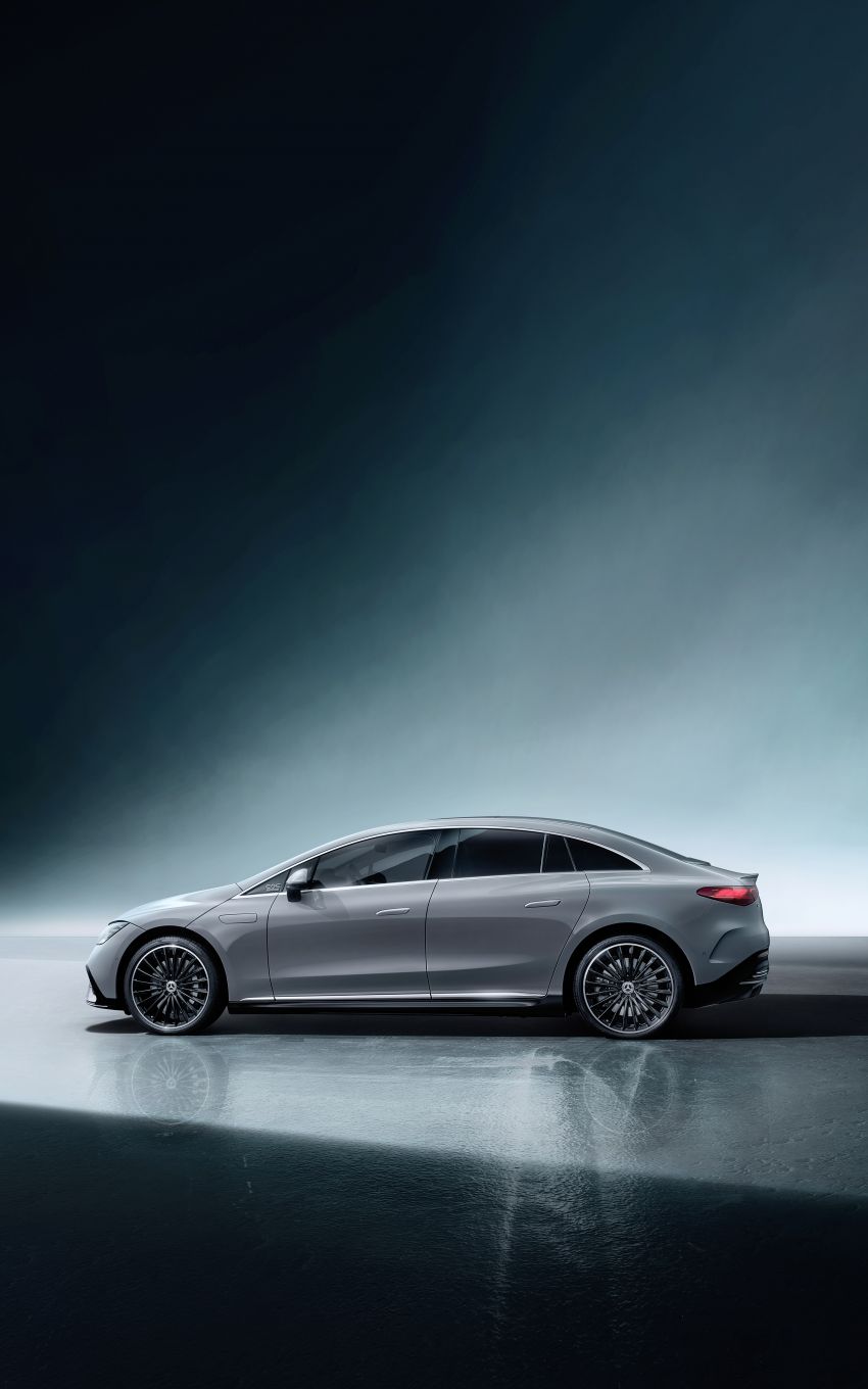 Mercedes-Benz EQE revealed – electric E-Class equivalent is a smaller EQS with 292 PS, 660 km range 1341355
