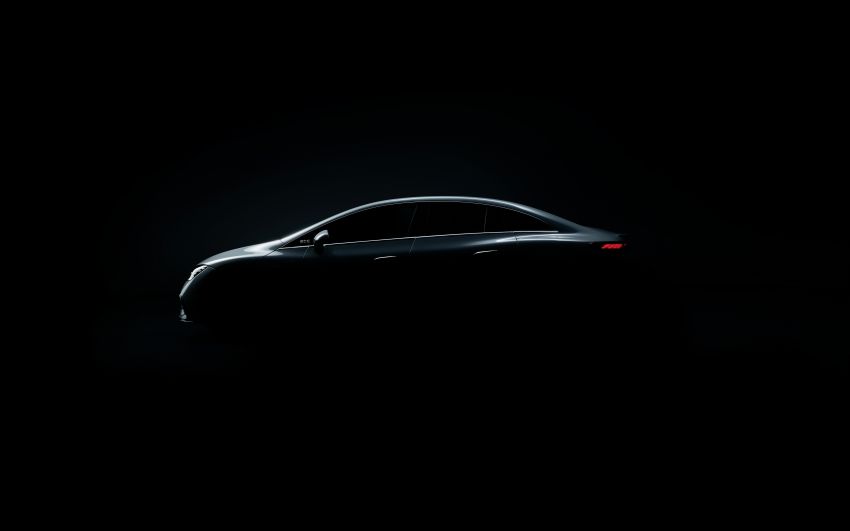 Mercedes-Benz EQE revealed – electric E-Class equivalent is a smaller EQS with 292 PS, 660 km range 1341359