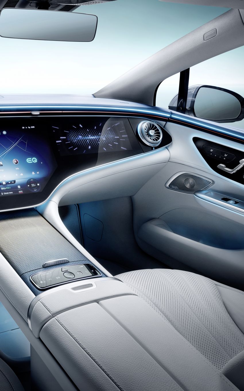 Mercedes-Benz EQE revealed – electric E-Class equivalent is a smaller EQS with 292 PS, 660 km range 1341365