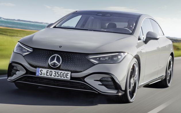 Mercedes-Benz EQE revealed – electric E-Class equivalent is a smaller EQS with 292 PS, 660 km range