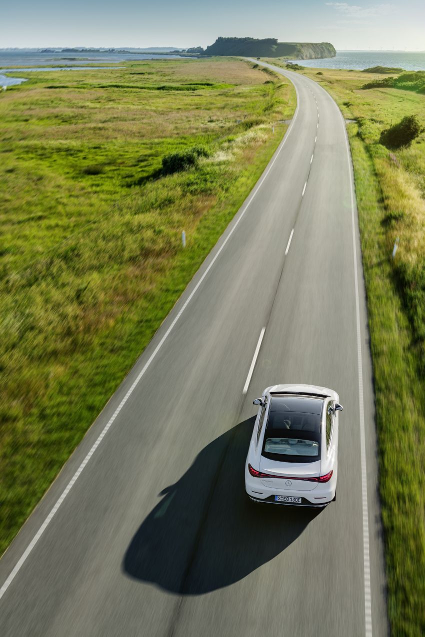 Mercedes-Benz EQE revealed – electric E-Class equivalent is a smaller EQS with 292 PS, 660 km range 1341379