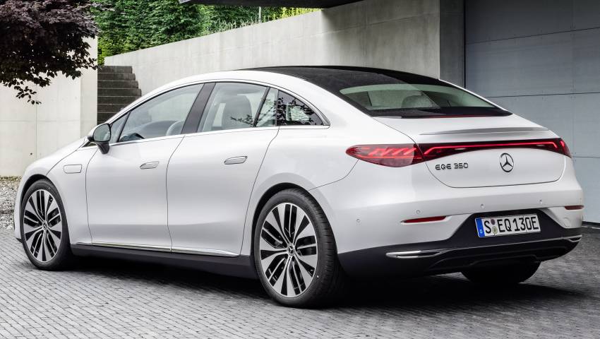 Mercedes-Benz EQE revealed – electric E-Class equivalent is a smaller EQS with 292 PS, 660 km range 1341415