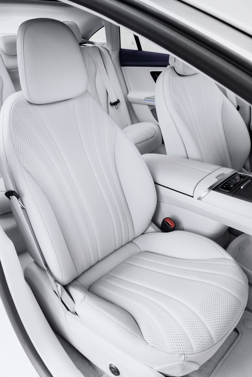 Mercedes-Benz EQE revealed – electric E-Class equivalent is a smaller EQS with 292 PS, 660 km range 1341423