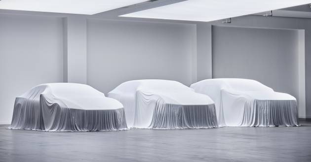 Polestar 3, 4 and 5 teased: large EV SUV coming 2022; crossover coupé, production Precept to follow by 2024