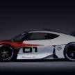 Porsche Mission R – 1,088 PS twin-motor concept with natural fibre bodywork hints at GT racing future