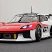 Porsche Mission R – 1,088 PS twin-motor concept with natural fibre bodywork hints at GT racing future