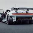 Porsche Mission R – 1,088 PS twin-motor concept with natural fibre bodywork hints at GT racing future