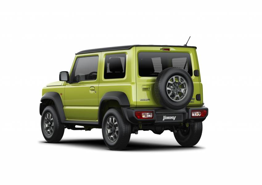 2021 Suzuki Jimny in Malaysia: mini 4×4 costs RM169k 1353704