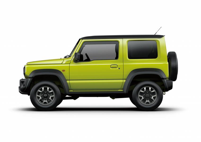 2021 Suzuki Jimny in Malaysia: mini 4×4 costs RM169k 1353707