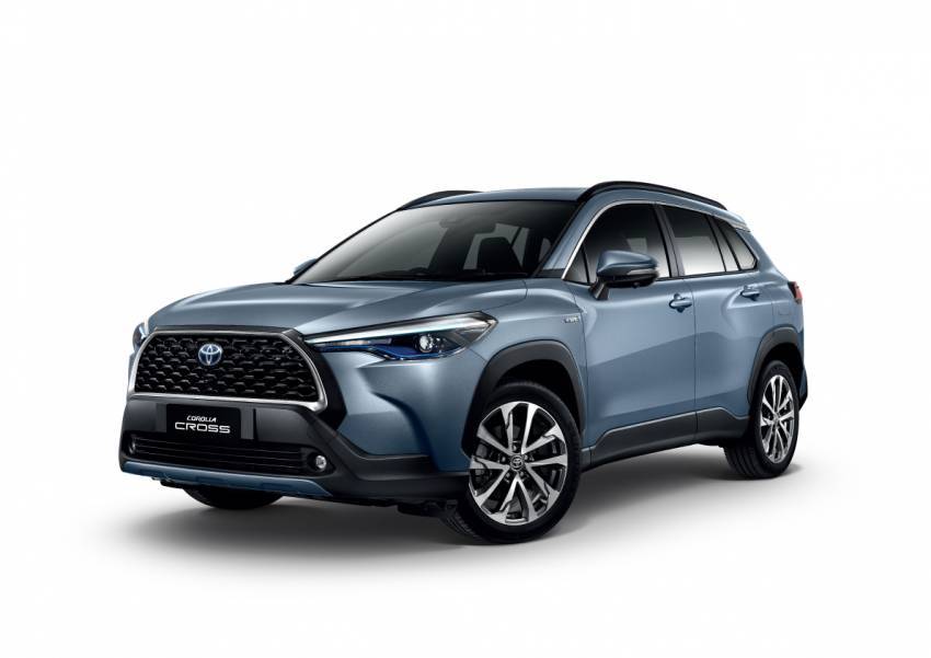 Toyota Corolla Cross Hybrid untuk Malaysia dalam <em>teaser</em> — SUV hibrid bakal dilancar 14 Oktober? 1351821