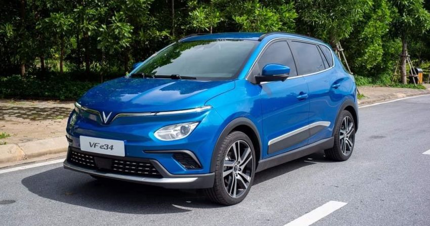 Vinfast e34 – Vietnam’s first EV, 300 km electric range 1339279
