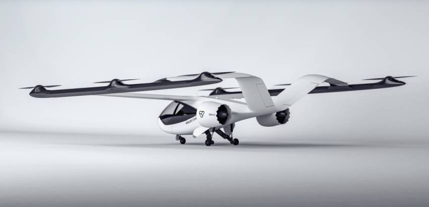 Volocopter Chengdu Technology – air mobility JV formed via Volocopter and Geely subsidiary Aerofugia 1350155