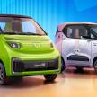 Wuling Nano EV in China – even smaller and cheaper than Mini EV; 305 km range; priced from RM13k?