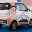 Wuling Nano EV in China – even smaller and cheaper than Mini EV; 305 km range; priced from RM13k?