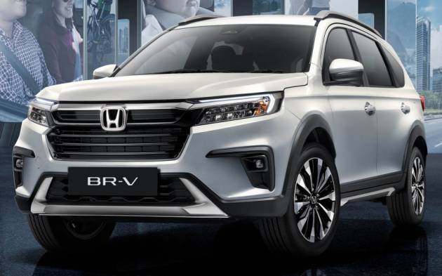 2022 Honda BR-V revealed: now with 6 airbags, Honda Sensing, 121 PS 1.5L DOHC i-VTEC, from RM76k