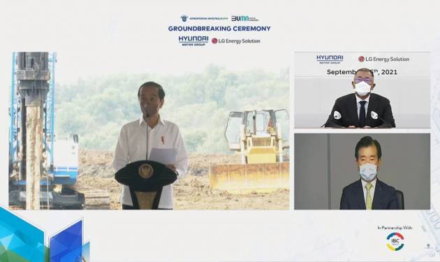 Construction of Hyundai and LG’s Indonesia battery plant begins, facility to be fully operational by 2024