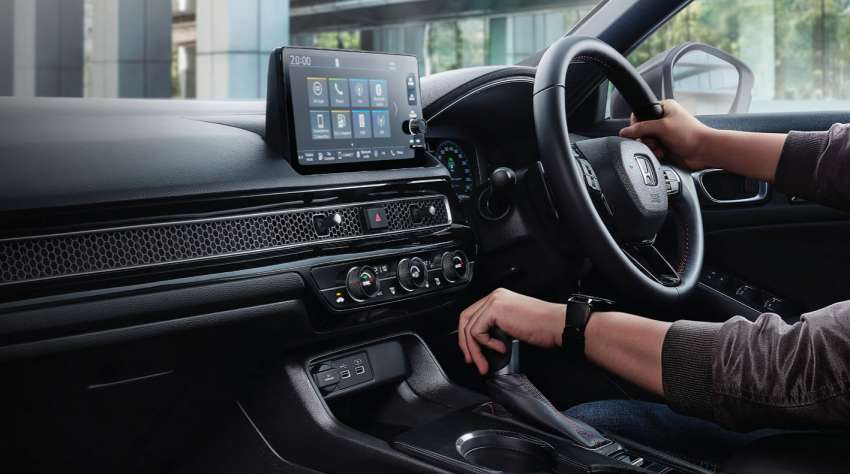 2022 Honda Civic launched in Indonesia – sole RS variant only; 178 PS and 240 Nm; priced from RM166k 1367574