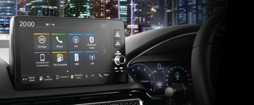 2022 Honda Civic launched in Indonesia – sole RS variant only; 178 PS and 240 Nm; priced from RM166k 1367576