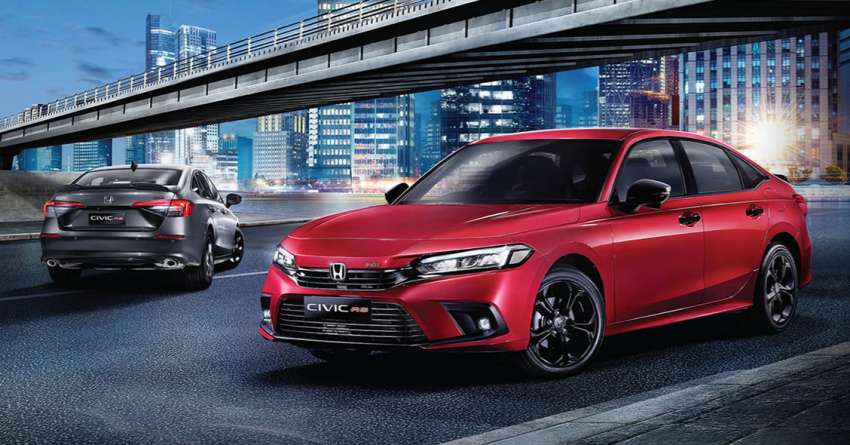 2022 Honda Civic launched in Indonesia – sole RS variant only; 178 PS and 240 Nm; priced from RM166k 1367578