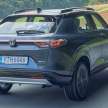 2022 Honda HR-V e:HEV officially launched in Europe – 1.5 litre i-MMD hybrid, 131 PS, 253 Nm; from RM151k