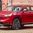 2022 Honda HR-V e:HEV officially launched in Europe – 1.5 litre i-MMD hybrid, 131 PS, 253 Nm; from RM151k