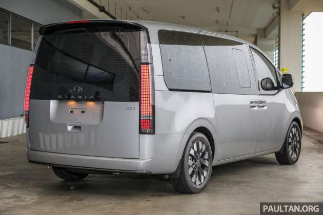 2022 Hyundai Staria launched in Malaysia – Premium variant is a Vellfire MPV rival, 2.2L diesel, from RM359k