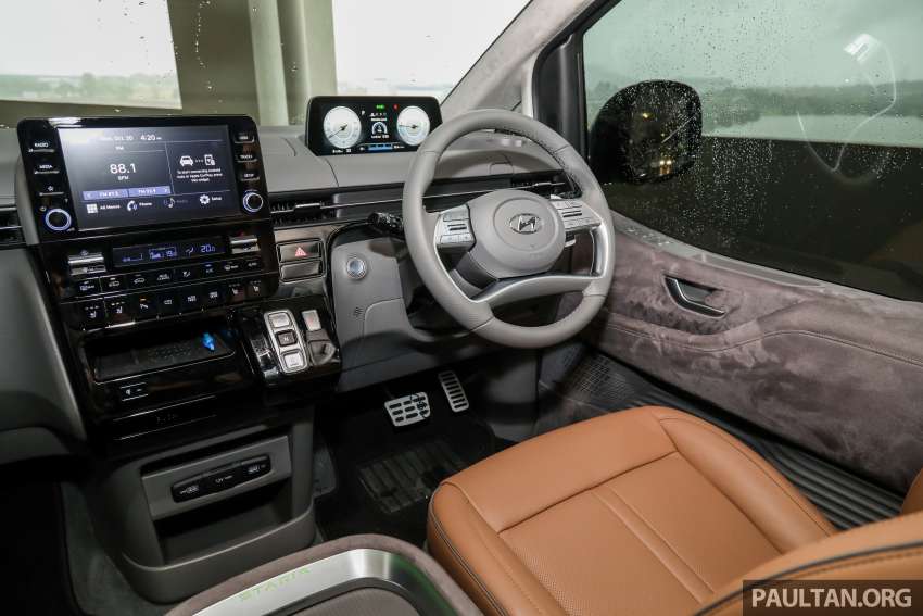 2022 Hyundai Staria launched in Malaysia – Premium variant is a Vellfire MPV rival, 2.2L diesel, from RM359k 1365674