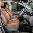 2022 Hyundai Staria launched in Malaysia – Premium variant is a Vellfire MPV rival, 2.2L diesel, from RM359k