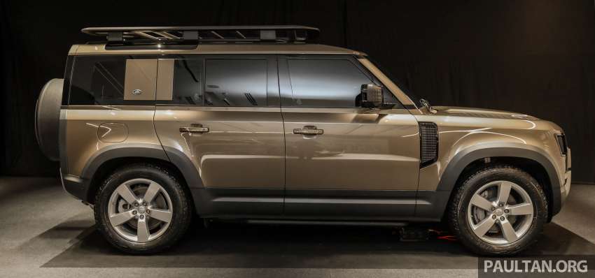 2022 Land Rover Defender L663 launched in Malaysia – 2.0L and 3.0L MHEV, priced from RM799k to RM1 mil 1362949