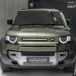 2022 Land Rover Defender L663 launched in Malaysia – 2.0L and 3.0L MHEV, priced from RM799k to RM1 mil