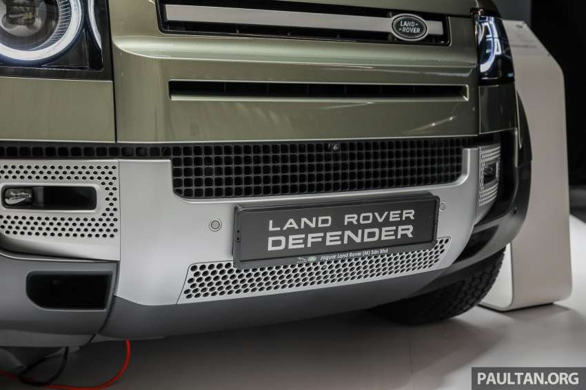 2022 Land Rover Defender L663 launched in Malaysia – 2.0L and 3.0L MHEV, priced from RM799k to RM1 mil 1362926