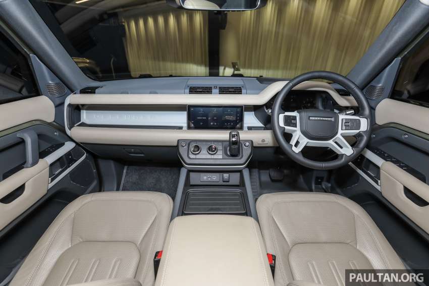 2022 Land Rover Defender L663 launched in Malaysia – 2.0L and 3.0L MHEV, priced from RM799k to RM1 mil 1362956