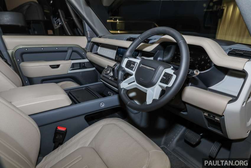 2022 Land Rover Defender L663 launched in Malaysia – 2.0L and 3.0L MHEV, priced from RM799k to RM1 mil 1362957