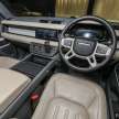 2022 Land Rover Defender L663 launched in Malaysia – 2.0L and 3.0L MHEV, priced from RM799k to RM1 mil