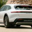 2021 Porsche Taycan Cross Turismo EV launched in Malaysia – three variants; priced from RM645k