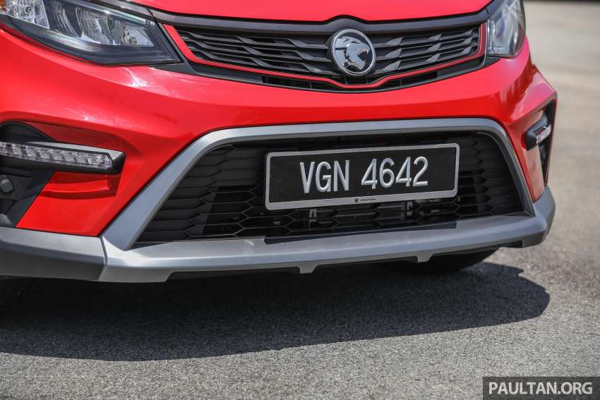 PANDU UJI: Proton Iriz Active 2022 – peningkatan setiap sudut, bukan sekadar ‘kejuruteraan bampar’! 1363412