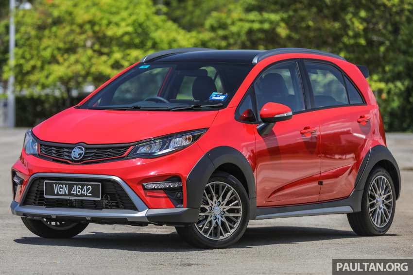 PANDU UJI: Proton Iriz Active 2022 – peningkatan setiap sudut, bukan sekadar ‘kejuruteraan bampar’! 1363394
