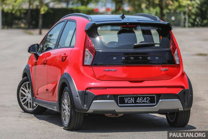 PANDU UJI: Proton Iriz Active 2022 – peningkatan setiap sudut, bukan sekadar ‘kejuruteraan bampar’! 1363398