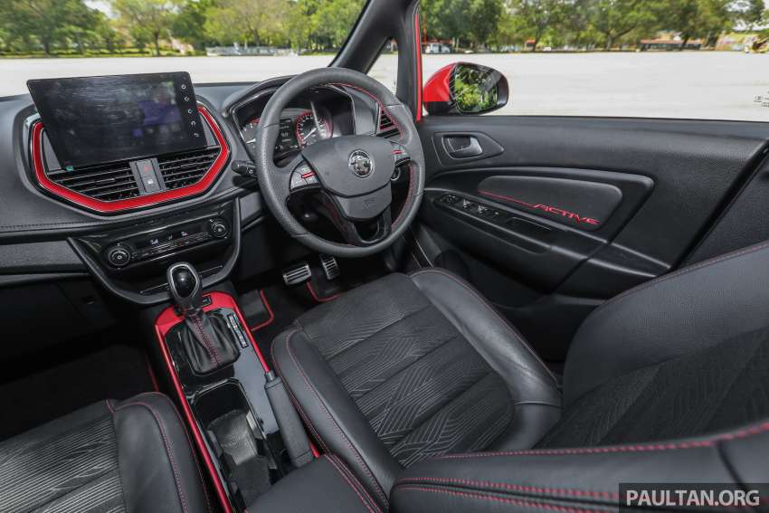 PANDU UJI: Proton Iriz Active 2022 – peningkatan setiap sudut, bukan sekadar ‘kejuruteraan bampar’! 1363457