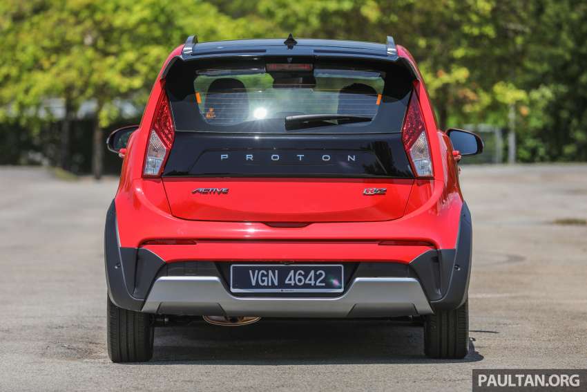 2022 Proton Iriz vs Persona facelifts – new Malaysian hatchback and sedan get compared side by side 1363941