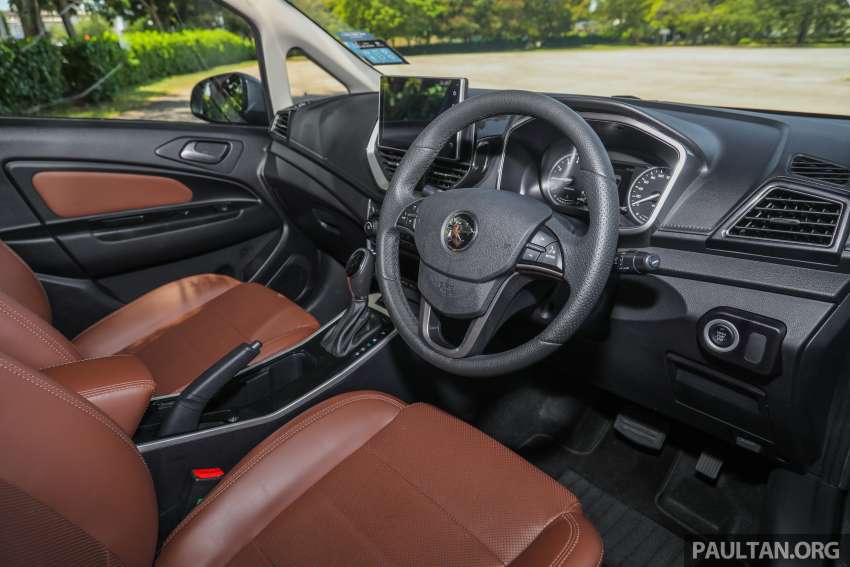 2022 Proton Iriz vs Persona facelifts – new Malaysian hatchback and sedan get compared side by side 1363968