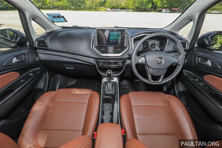 2022 Proton Iriz vs Persona facelifts – new Malaysian hatchback and sedan get compared side by side 1363969