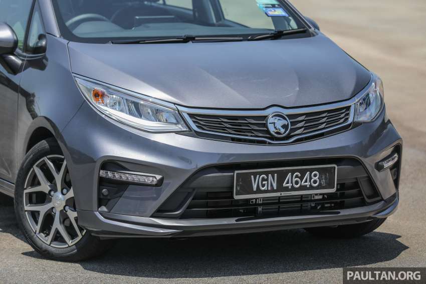 2022 Proton Iriz vs Persona facelifts – new Malaysian hatchback and sedan get compared side by side 1363963
