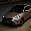 REVIEW: 2022 Toyota Harrier in Malaysia – RM250k