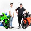 2021 WSBK: Kawasaki shows classic racing livery